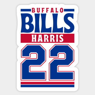 Buffalo Bills Harris 22 American Football Edition 3 Sticker